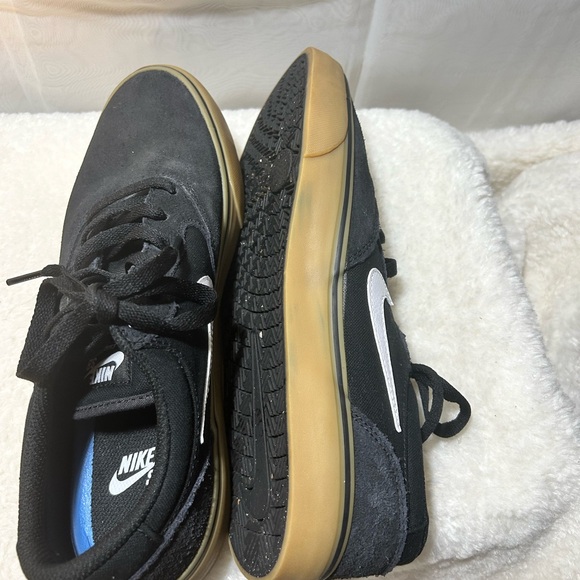 Nike SB Chrom 2 Skate Shoes| Black and White| Size 8 1/2 - Picture 5 of 6